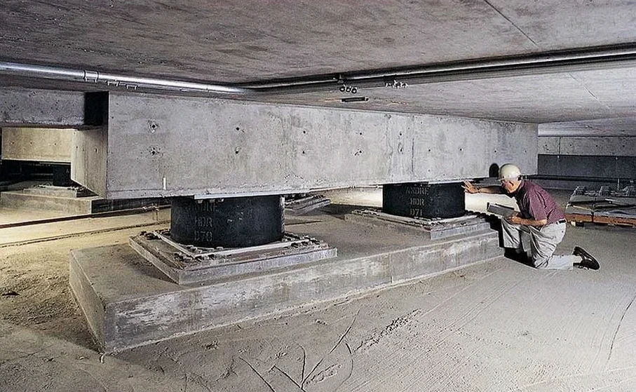 Base Isolation Seismic Design in Richmond, Virginia