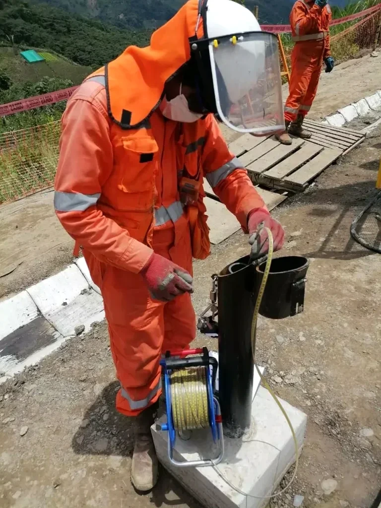 Cone Penetration Test (CPT) in Richmond, VA