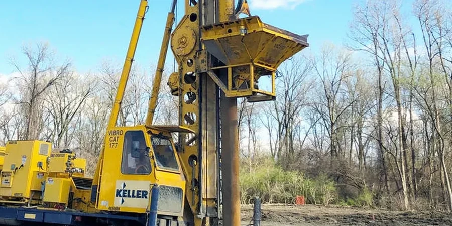 Vibrocompaction Design in Richmond, Virginia